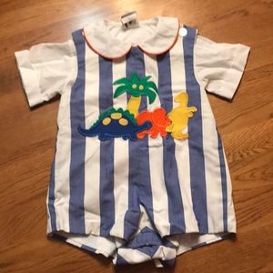 Dinosaur romper